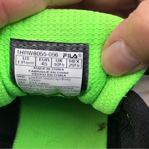Fila wide running shoes  11.5 EEEE - Picture 8 of 8